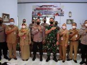 Polres Kebumen Ajak Para Guru Segera Vaksin Dosis 3