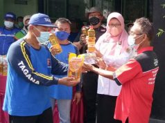 Ketua Tagana Wonogiri, Ya Ampun Betapa Sulitnya Membeli Minyak Goreng