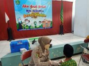 Top, 643 Siswa MIN 1 Kebumen Vaksin ke-2 Tuntas 3 Jam