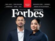 Majalah Forbes Nobatkan Pasangan Rafii Ahmad dan Nagita Slavina Sebagai “The Sultan of Content”
