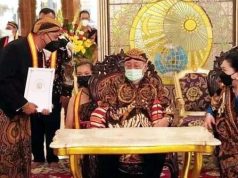 Ini Gelar Bupati Pacitan dari Keraton Kasunanan Surakarta Hadiningrat