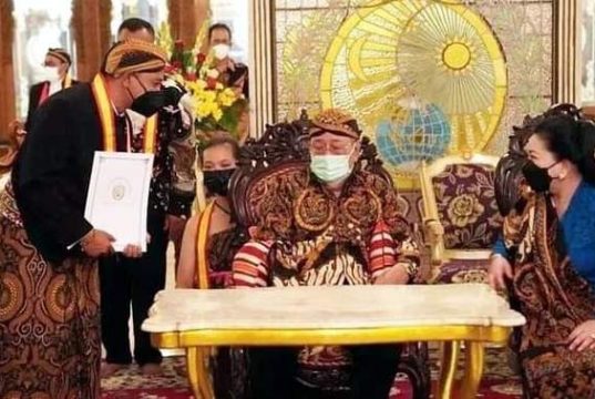 Ini Gelar Bupati Pacitan dari Keraton Kasunanan Surakarta Hadiningrat