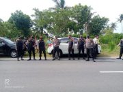 Polres Bubarkan Balap Liar di JJLS, Amankan 12 Orang
