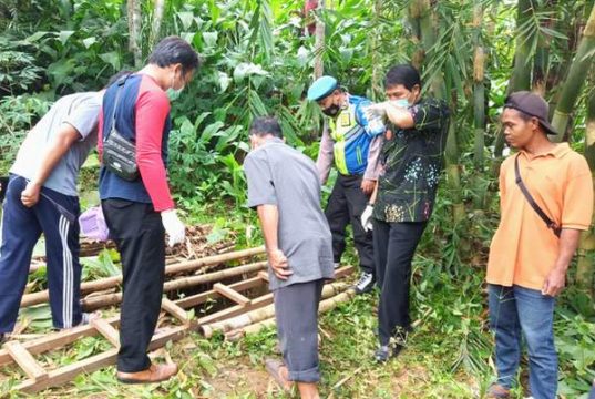 Lho, Pamit ke Luar Rumah Ditemukan Tewas Kecebur Sumur