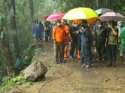 Bupati Kudus Instruksikan Tebing Rahtawu Rawan Longsor Dikepras