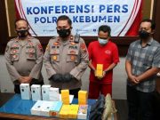 Polisi Ringkus Pencuri 18 Unit Hp di Karanganyar