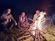 Semalam Bupati Pacitan Kemah di Bukit Sari Tapal Batas Wonogiri