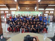 Dukung Persak ke Liga 2 , Bupati Minta Kemenpora Bangun Stadion