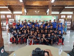 Dukung Persak ke Liga 2 , Bupati Minta Kemenpora Bangun Stadion