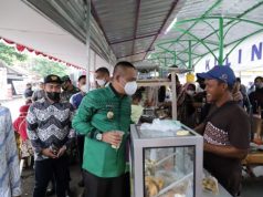 Bupati: Taman Kuliner Desa Kutowinangun Bisa Jadi Contoh