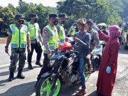 Chek Point di Wonogiri, Memeriksa Para Pelintas Batas Antarprovinsi