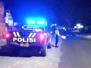 Polsek Purwantoro Wonogiri Gelar Blue Light Patrol Tengah Malam