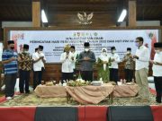 PWI Bersolawat Meriahkan Syukuran HPN 2022 dan HUT PWI di Kebumen