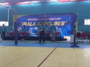Kapolres Kebumen Buka Kejuaraan Bola Voli, Diikuti 15 Klub