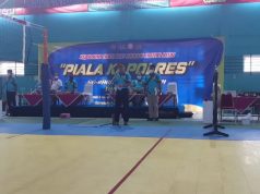 Kapolres Kebumen Buka Kejuaraan Bola Voli, Diikuti 15 Klub