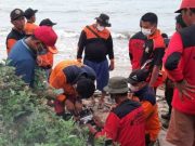 Seorang Pemancing Hilang Terseret Arus Pantai Pungkruk
