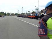 Status Level 3, Walkot Tegal Tutup Kembali Akses Jalan ke Alun-alun