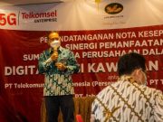 Telkom dan Telkomsel Wujudkan Digitalisasi di Kawasan Jababeka