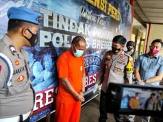 Polres Brebes Ungkap Dua Kasus Curat, Tangkap Dua Tersangka