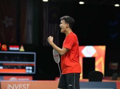 Tim Indonesia Amankan Partai Puncak BATC 2022