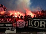 Pengadilan Yunani Penjarakan Pelaku Penikam Suporter Sepak Bola