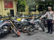 Polisi Amankan 121 Kendaraan Tak Sesuai Standar