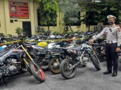 Polisi Amankan 121 Kendaraan Tak Sesuai Standar