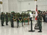 Pangdam Pimpin Sertijab Kasdam IV/Diponegoro dan Kapoksahli