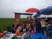 Nuansa Pedesaan, Datang Saja Ke Pasar Tiban “Pinggir Sawah” Cepu, Geliat Wisata Baru