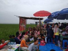 Nuansa Pedesaan, Datang Saja Ke Pasar Tiban “Pinggir Sawah” Cepu, Geliat Wisata Baru