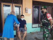 Satgas Covid Kecamatan Mertoyudan Lakukan Tracing