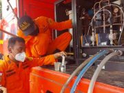 Kantor Pencarian dan Pertolongan Semarang Gelar Latihan Pemurnian Air