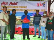 Komunitas Wartawan Peringati HPN 2022, Insan Media Blora Gelar Aksi Sosial