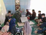 Peringatan HPN, Wartawan Kudus Ziarahi Makam RMP Sosrokartono