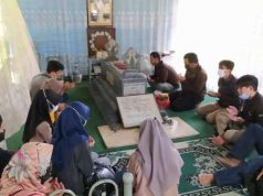 Peringatan HPN, Wartawan Kudus Ziarahi Makam RMP Sosrokartono