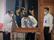 Kanwil bersama PGSI Demak Sinergi Peningkatan Kompetensi Hukum Guru dan Siswa