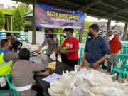 Warga Blora Antusias Datangi Bazar Minyak Goreng di Halaman Kantor Satpas SIM