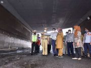Bupati Sukoharjo Pantau Perbaikan Underpass Makamhaji