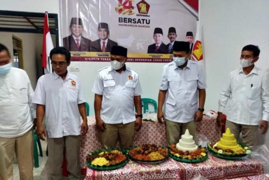 HUT Ke-14, Gerindra Blora Targetkan 5 Kursi pada Pemilu 2024