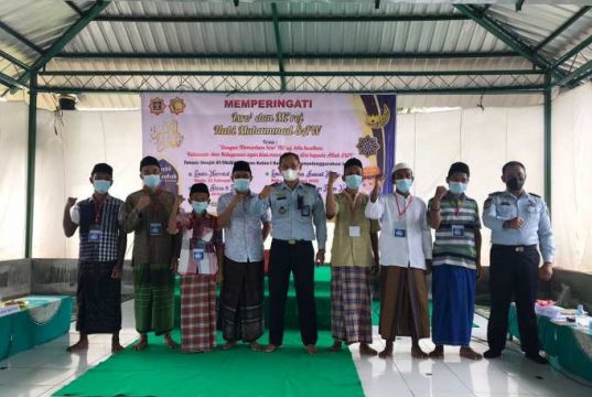 Peringatan Isra Miraj, Lapas Semarang Gelar Lomba Keagamaan untuk Napi