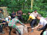 Komunikasi dan Jambanisasi, Upaya TNI-Polri Dorong Warga Wadas Open Defecation Free