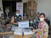 PT. IP Semarang PGU bersama IZI Jateng Serahkan Bantuan Pengembangan Pemberdayaan Difabel