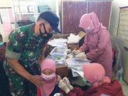 Dukung Vaksinasi Booster, Koramil 05/Secang, Gandeng Berbagai Instansi