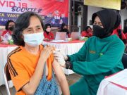 Vaksinasi Imlek Polda Jateng di Kelenteng Tay Kak Sie Targetkan 1.000 Orang