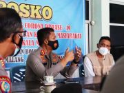 Cegah Lonjakan Kasus Covid-19 di Pemalang, Kapolres Pantau Posko PPKM Mikro