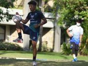Laga Ditunda, Pemain Persib Jaga Kondisi