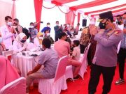 Kapolri Tinjau RS Mandalika NTB, Minta Pengendalian Laju Covid untuk Sukseskan Even-Even Internasional