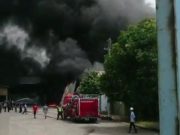 Pabrik Plastik Starindo Pati Terbakar Hebat, Berikut Dugaan Penyebabnya
