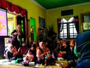 Mahasiswa Universitas Muhammadiyah Magelang Peduli Terhadap Anak Kurang Gizi