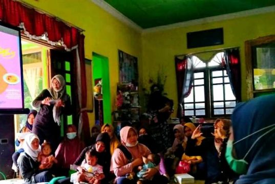 Mahasiswa Universitas Muhammadiyah Magelang Peduli Terhadap Anak Kurang Gizi